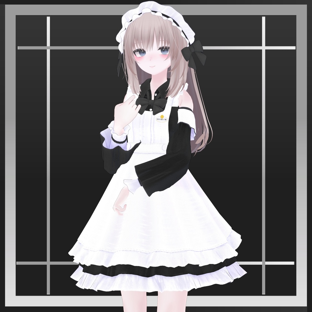 複数アバター対応『OKITUNEMAID』