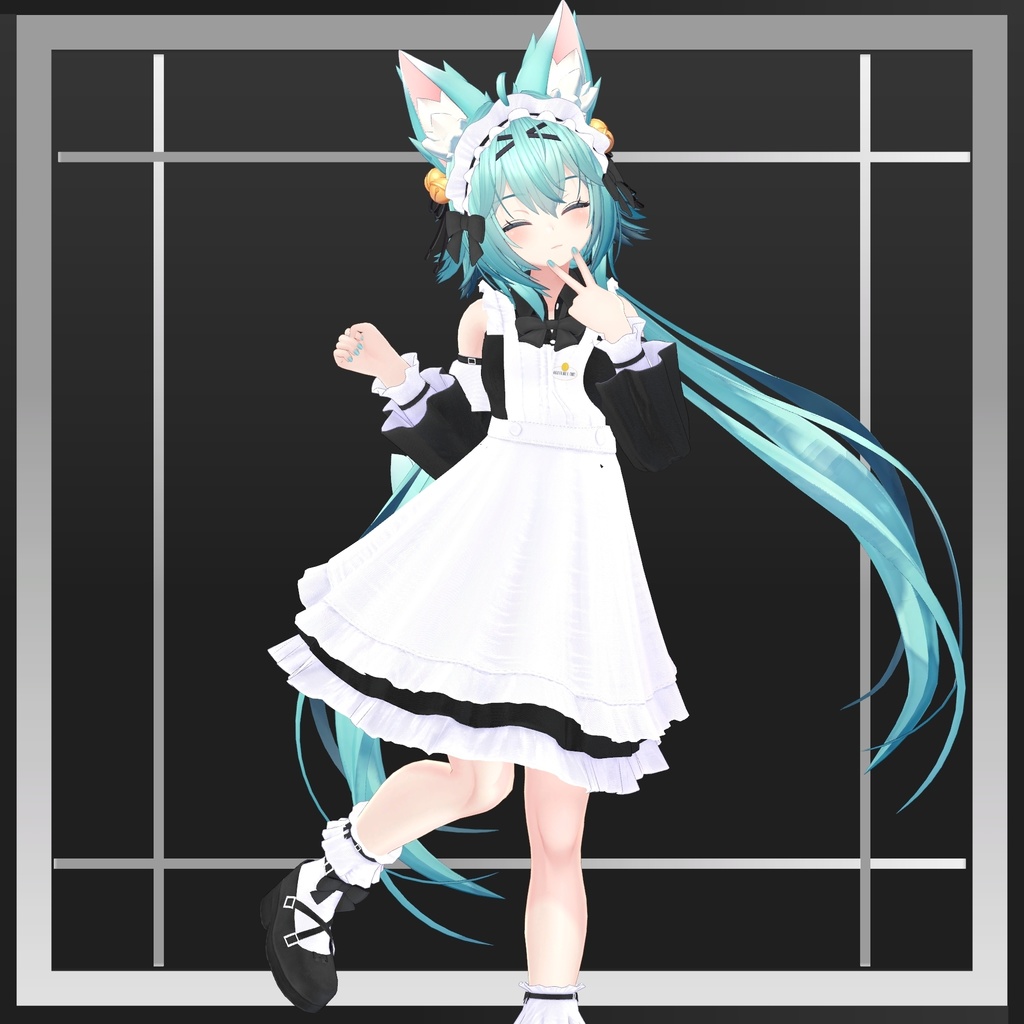 複数アバター対応『OKITUNEMAID』