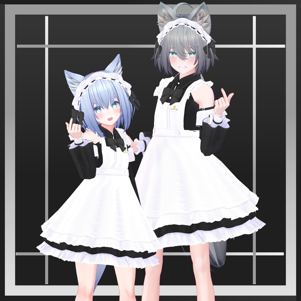 複数アバター対応『OKITUNEMAID』