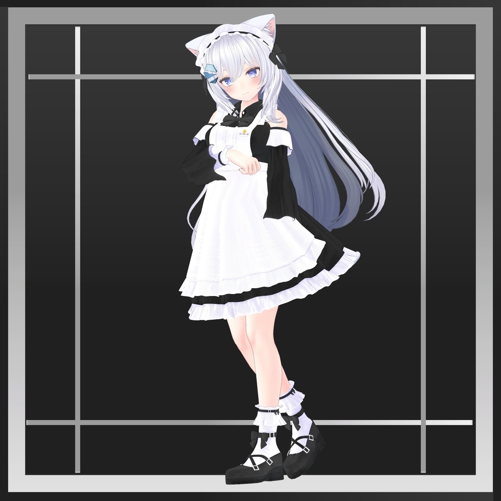 複数アバター対応『OKITUNEMAID』