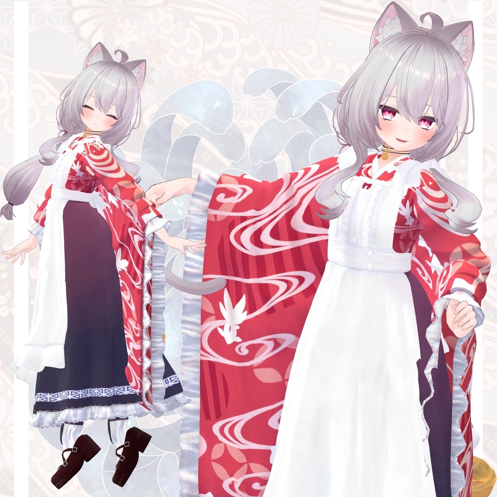 複数アバター対応『初恋メイド』