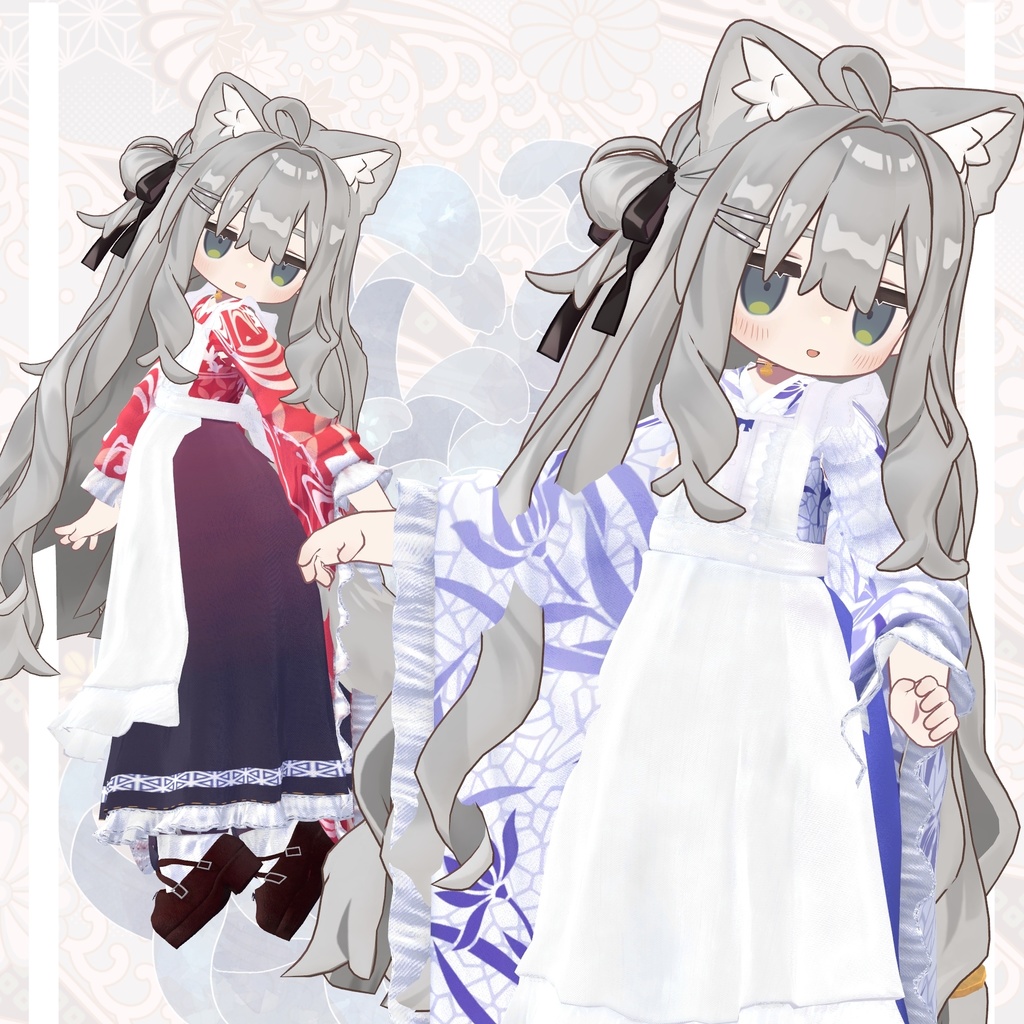 複数アバター対応『初恋メイド』