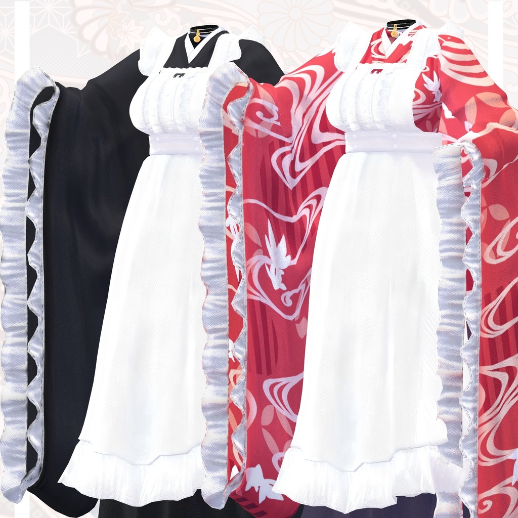 複数アバター対応『初恋メイド』