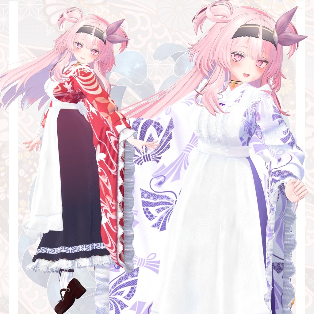 複数アバター対応『初恋メイド』