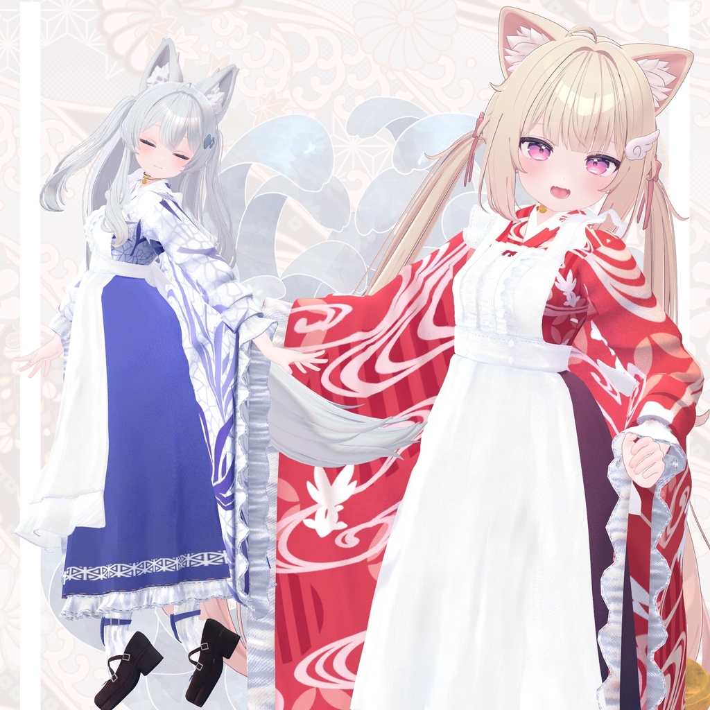 複数アバター対応『初恋メイド』