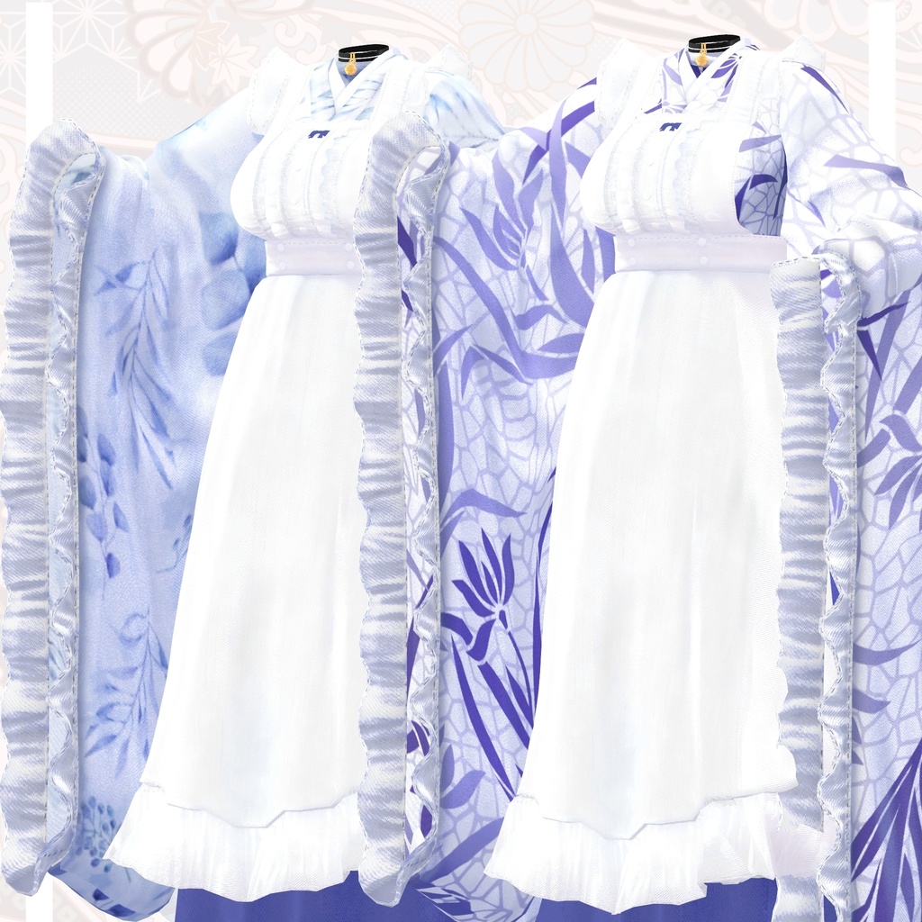 複数アバター対応『初恋メイド』