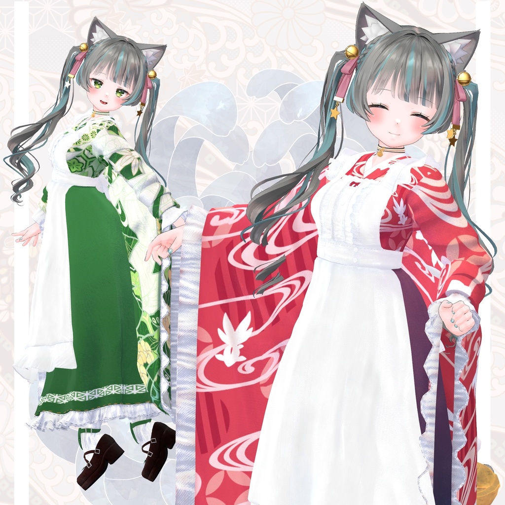 複数アバター対応『初恋メイド』