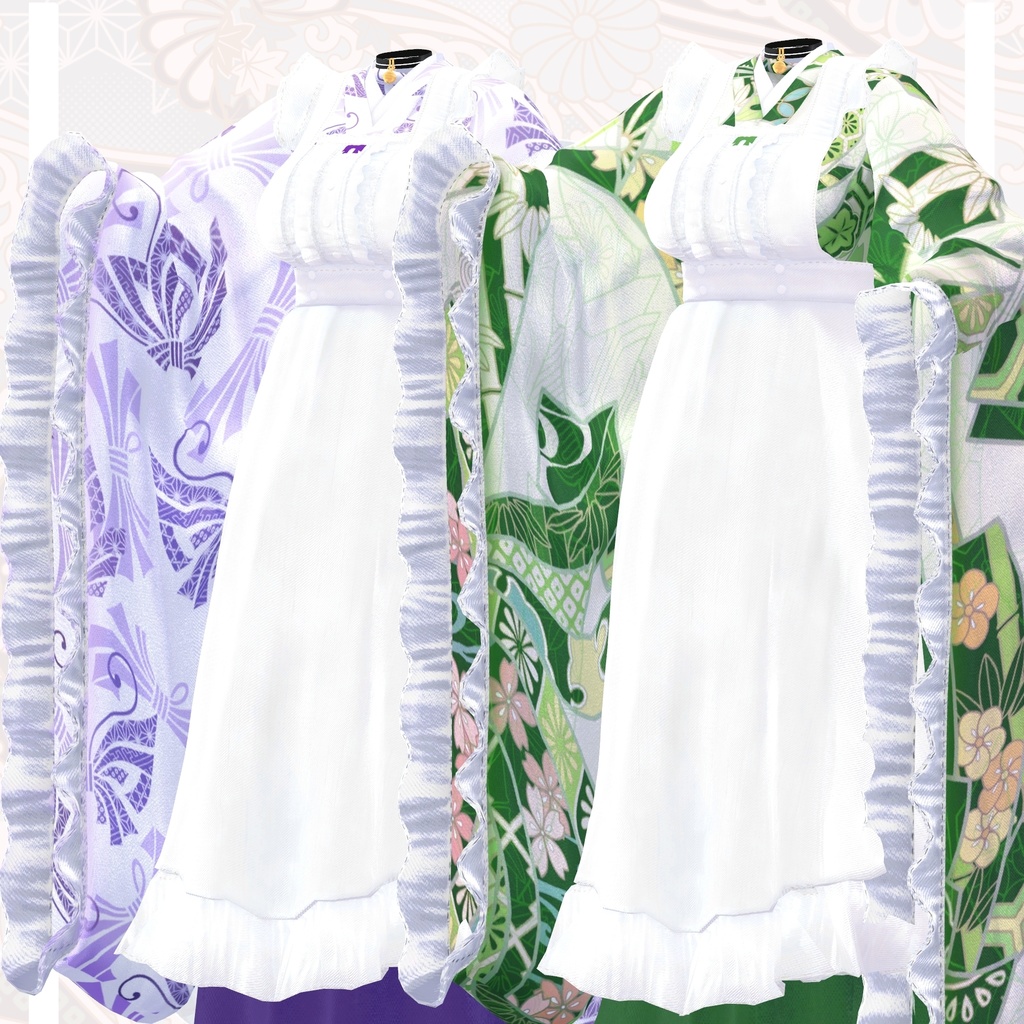 複数アバター対応『初恋メイド』