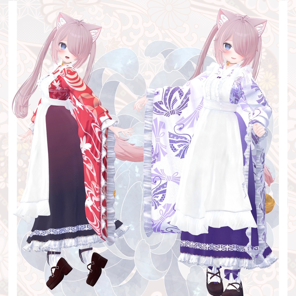 複数アバター対応『初恋メイド』