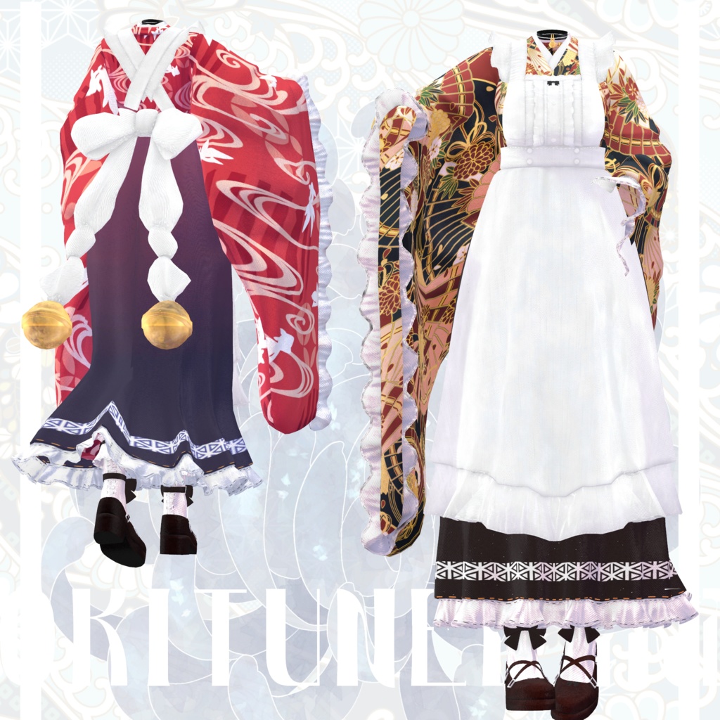 複数アバター対応『初恋メイド』