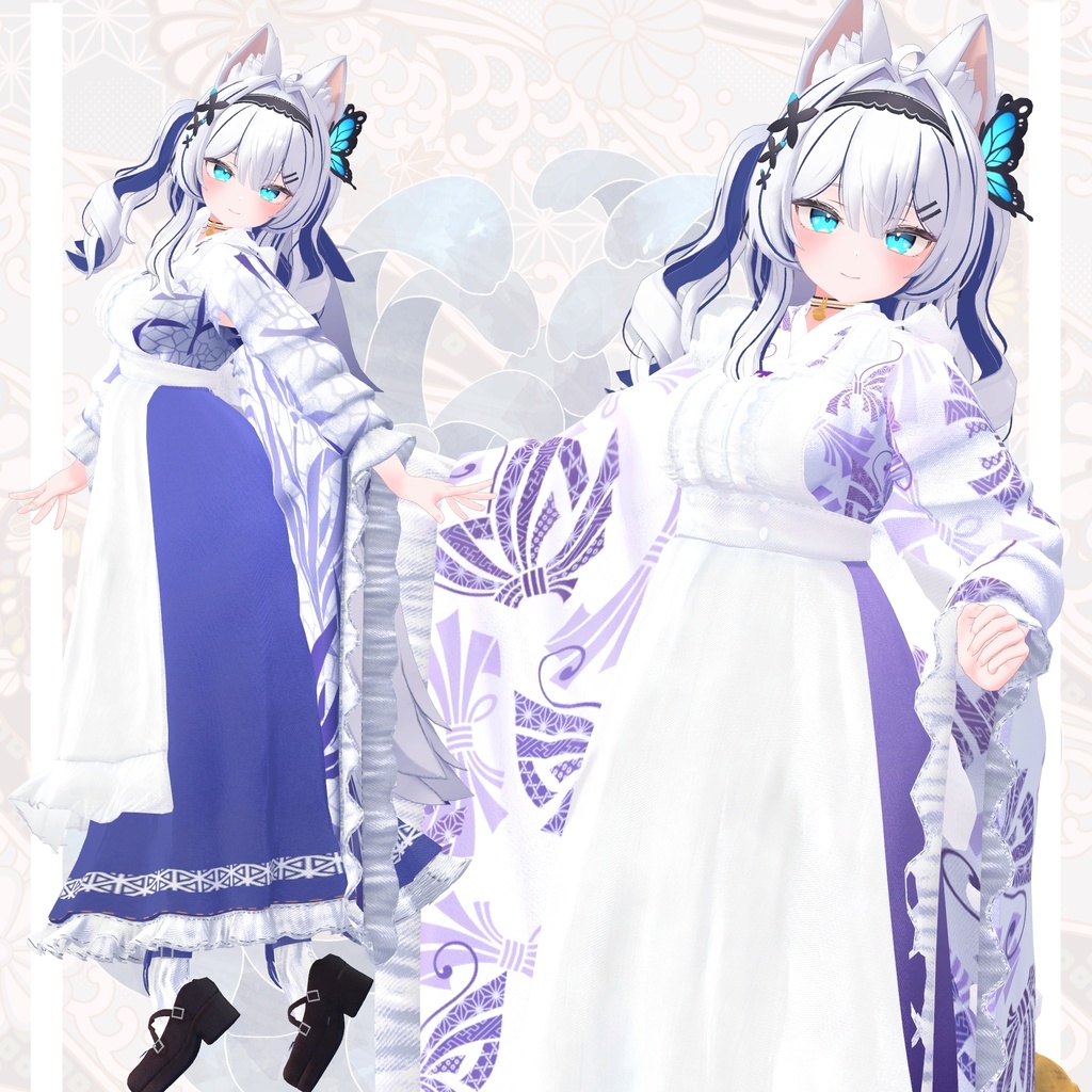 複数アバター対応『初恋メイド』