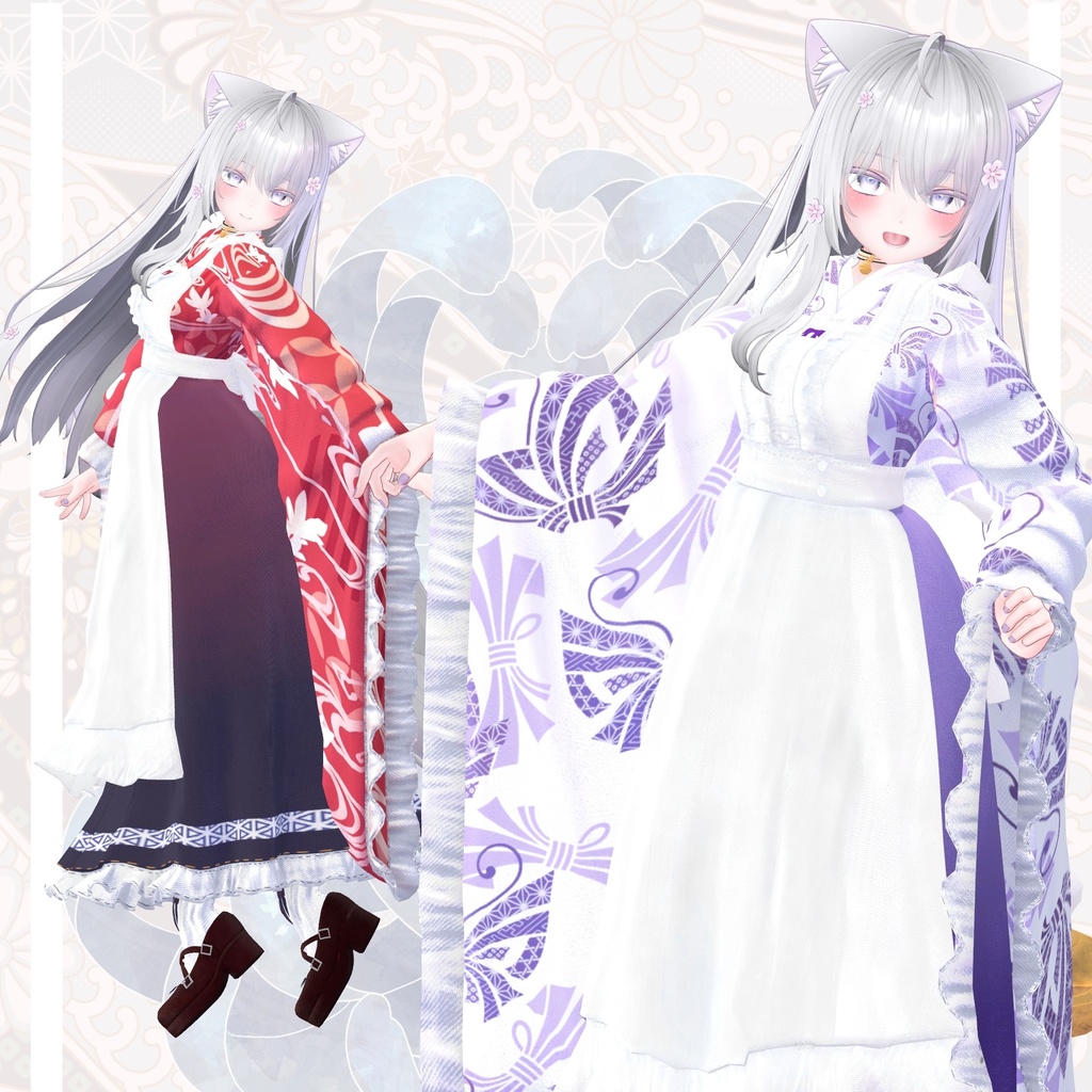 複数アバター対応『初恋メイド』