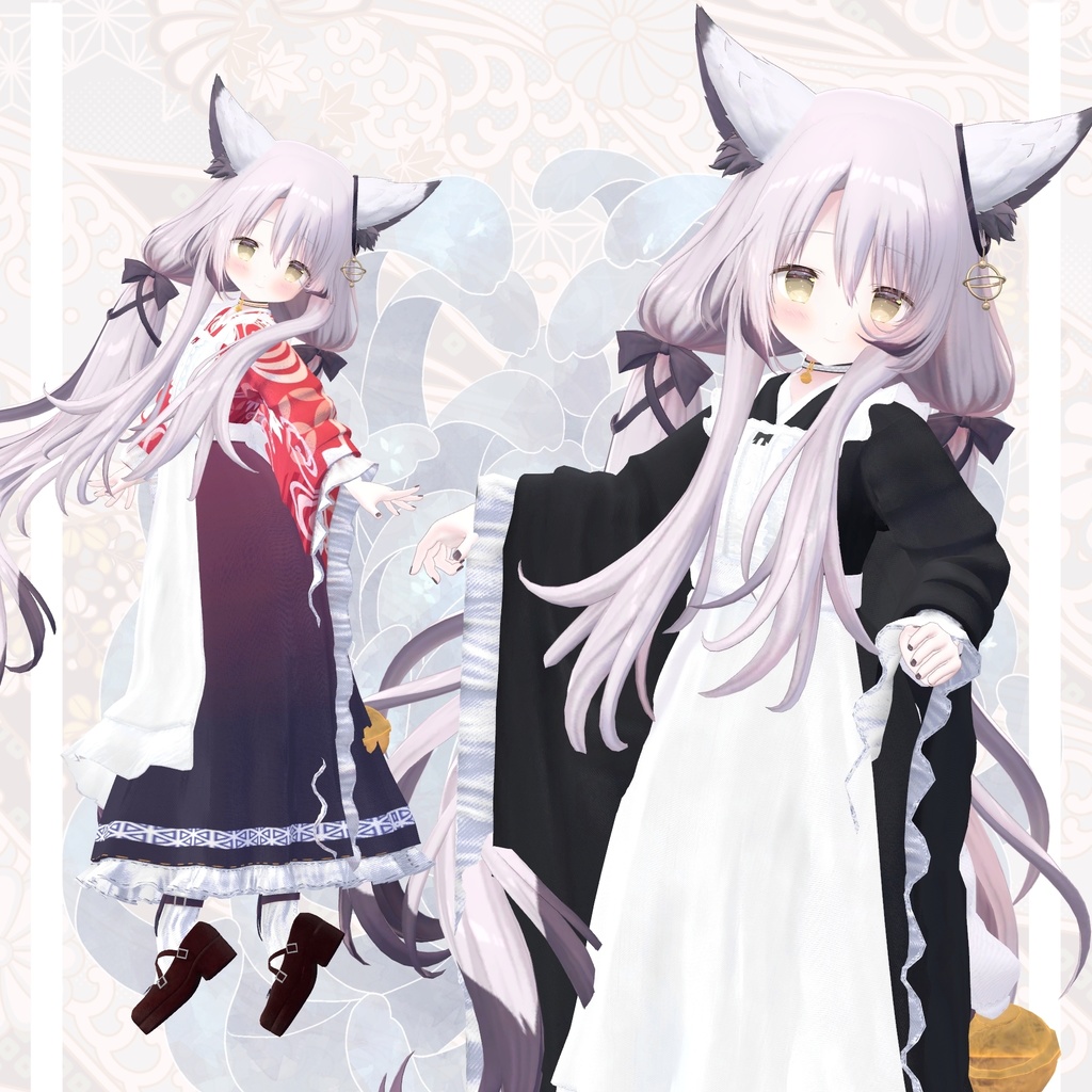 複数アバター対応『初恋メイド』