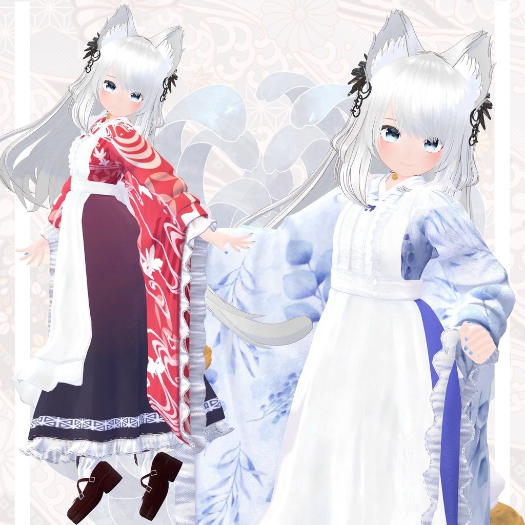 複数アバター対応『初恋メイド』