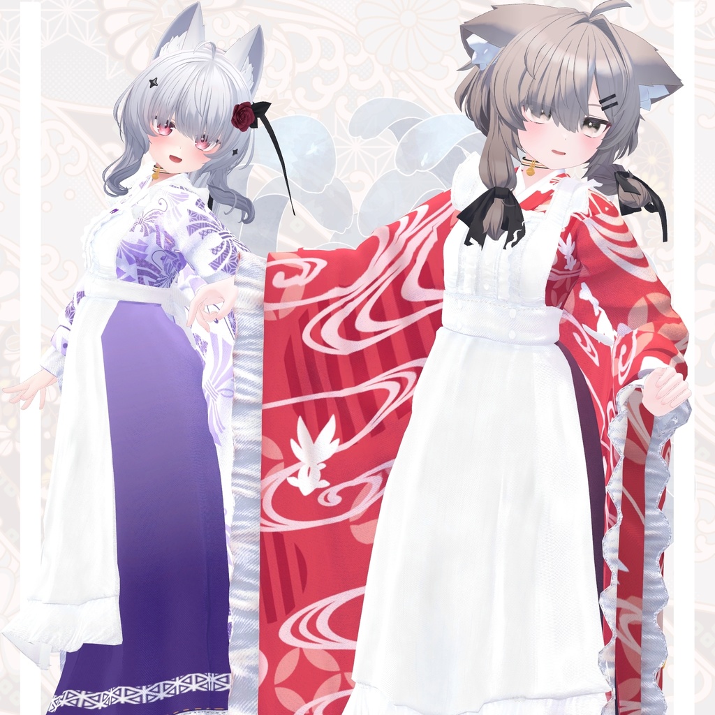 複数アバター対応『初恋メイド』