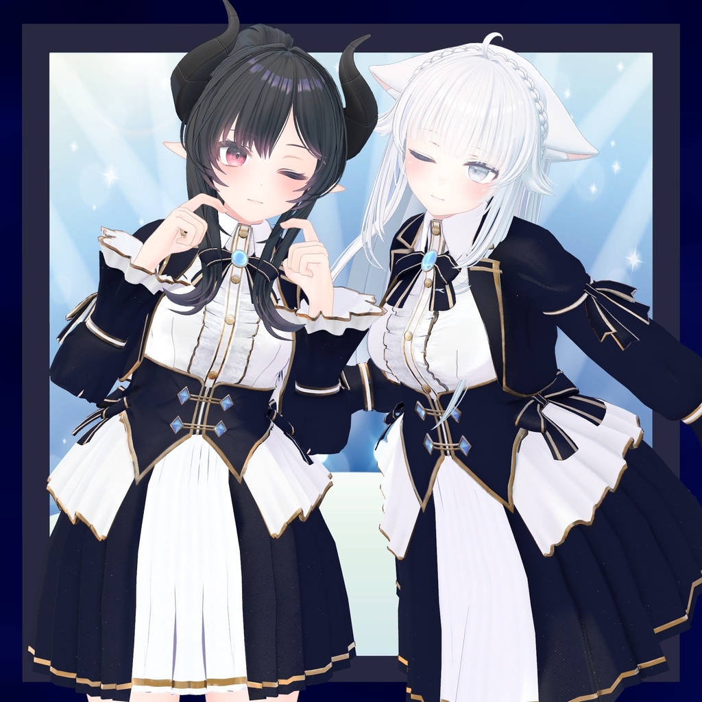 複数アバター対応【IDOLISH-KNIGHT】