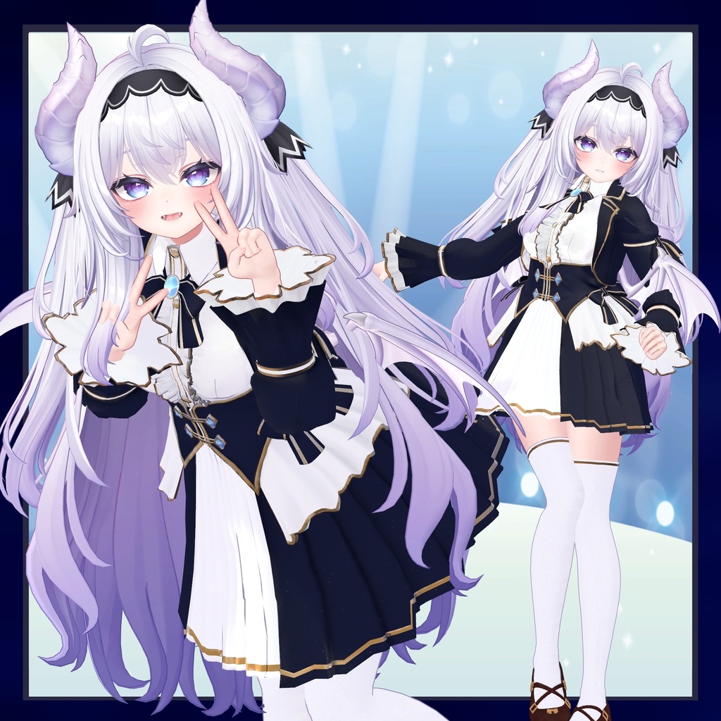 複数アバター対応【IDOLISH-KNIGHT】