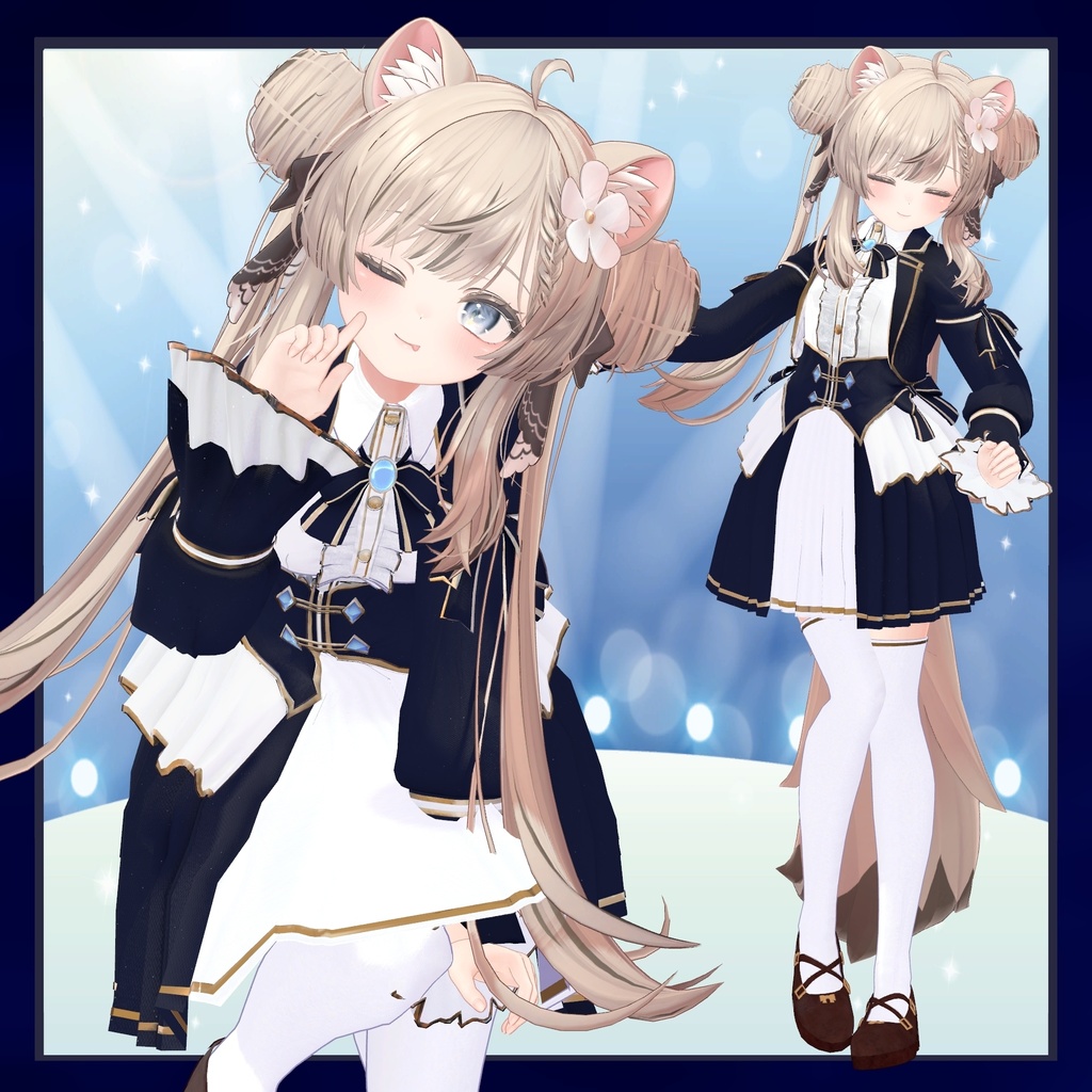 複数アバター対応【IDOLISH-KNIGHT】