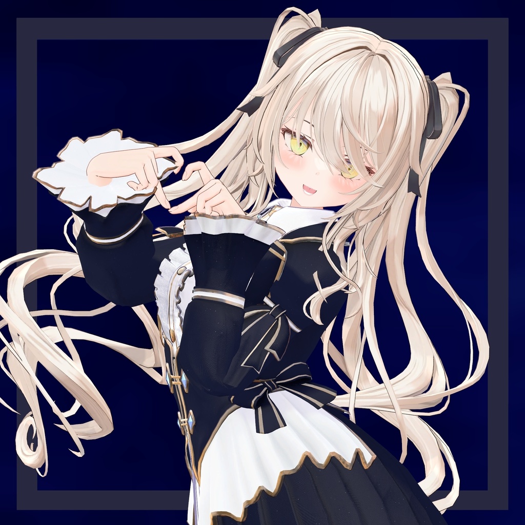 複数アバター対応【IDOLISH-KNIGHT】