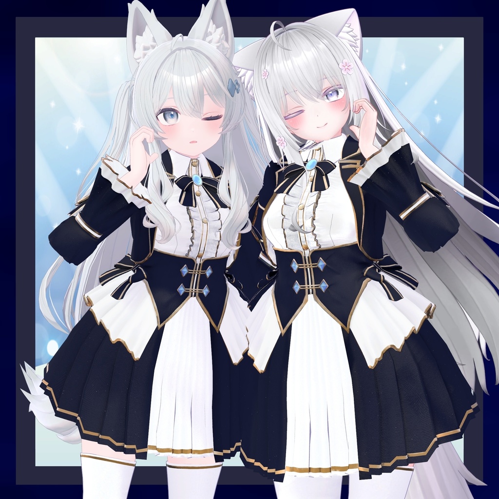 複数アバター対応【IDOLISH-KNIGHT】