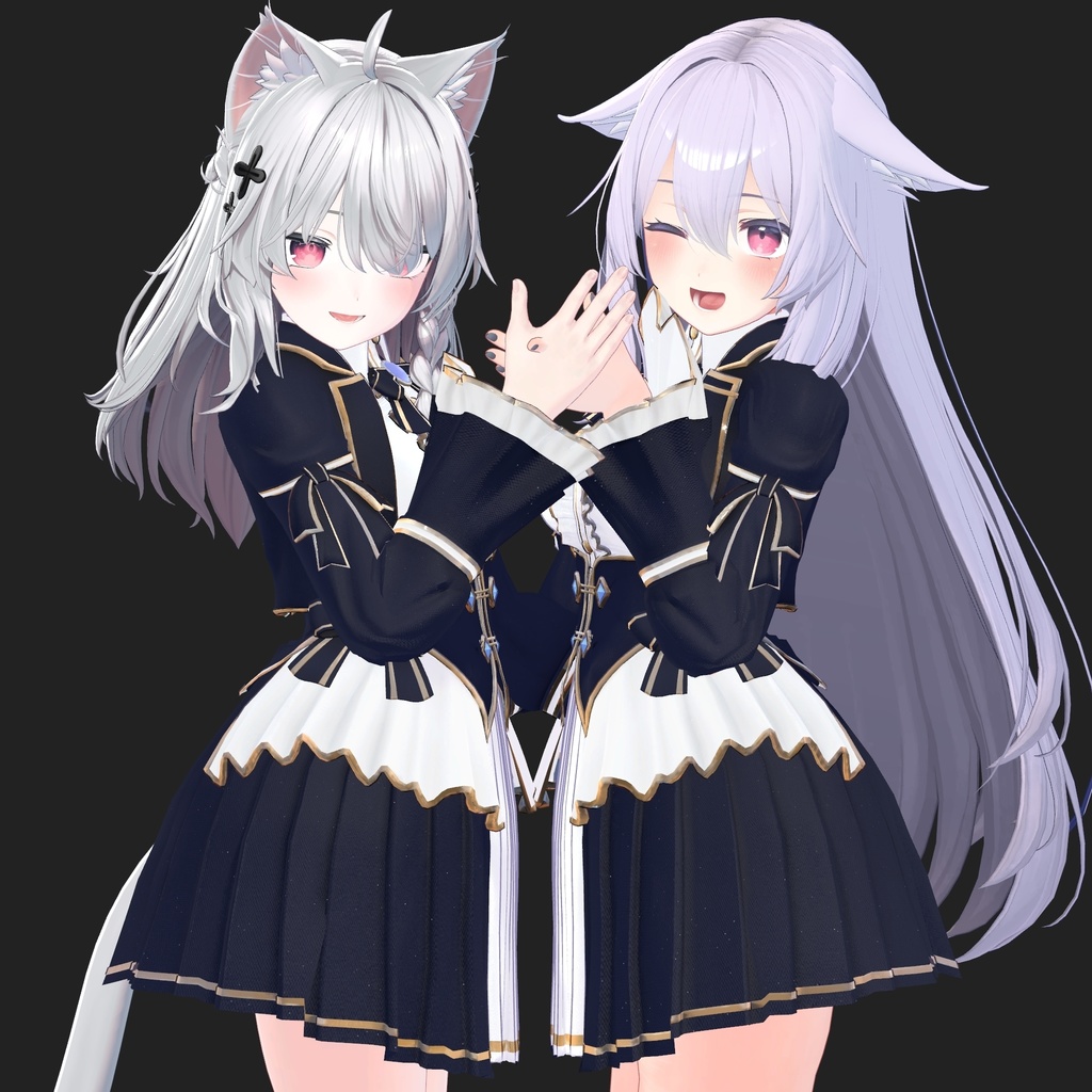 複数アバター対応【IDOLISH-KNIGHT】