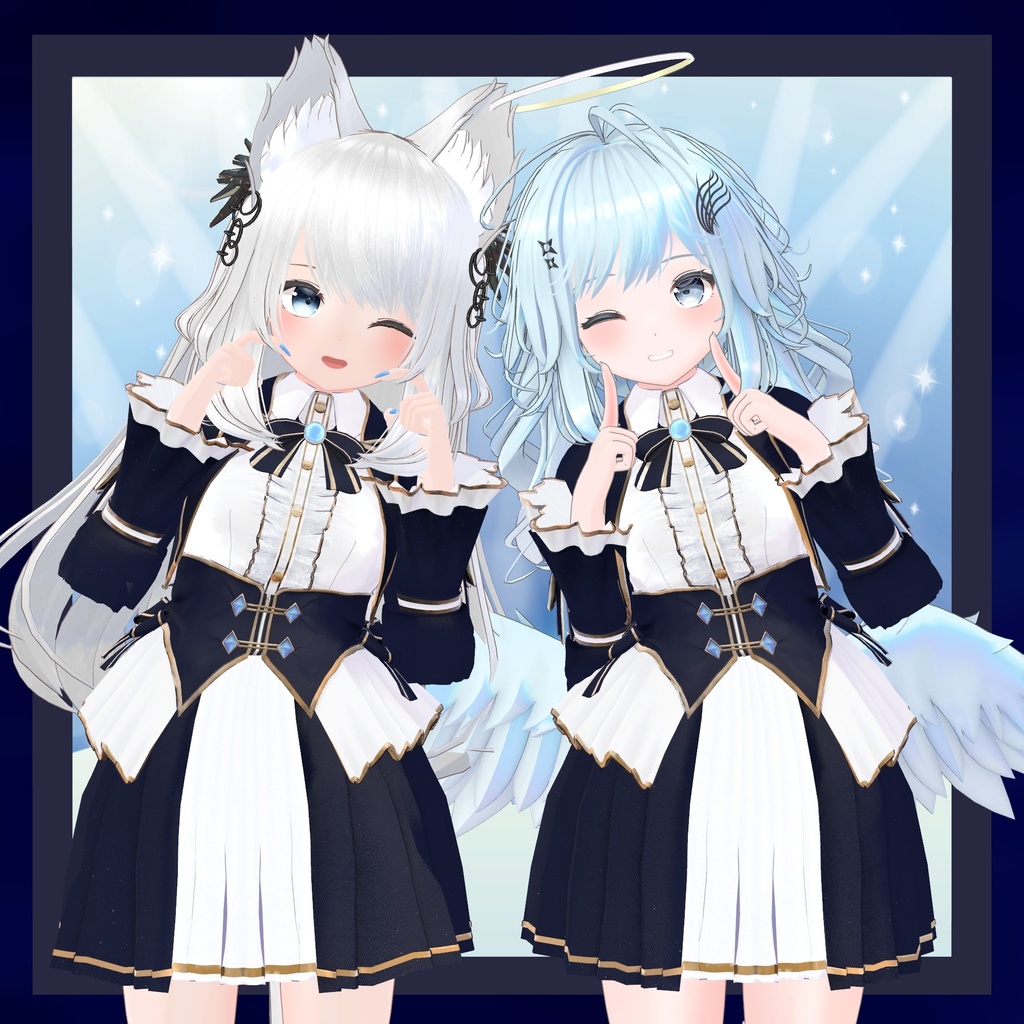 複数アバター対応【IDOLISH-KNIGHT】