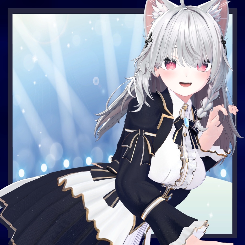 複数アバター対応【IDOLISH-KNIGHT】