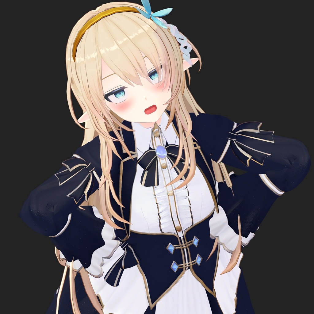 複数アバター対応【IDOLISH-KNIGHT】