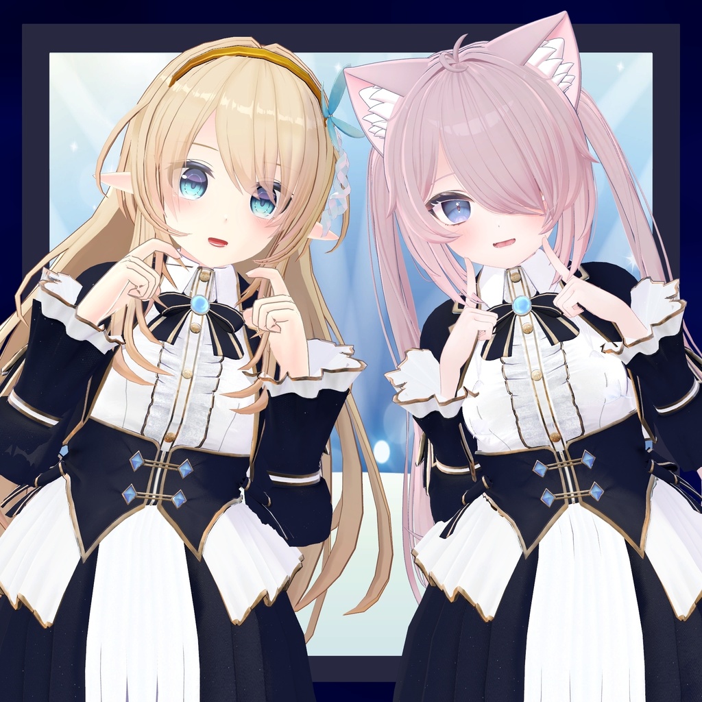 複数アバター対応【IDOLISH-KNIGHT】