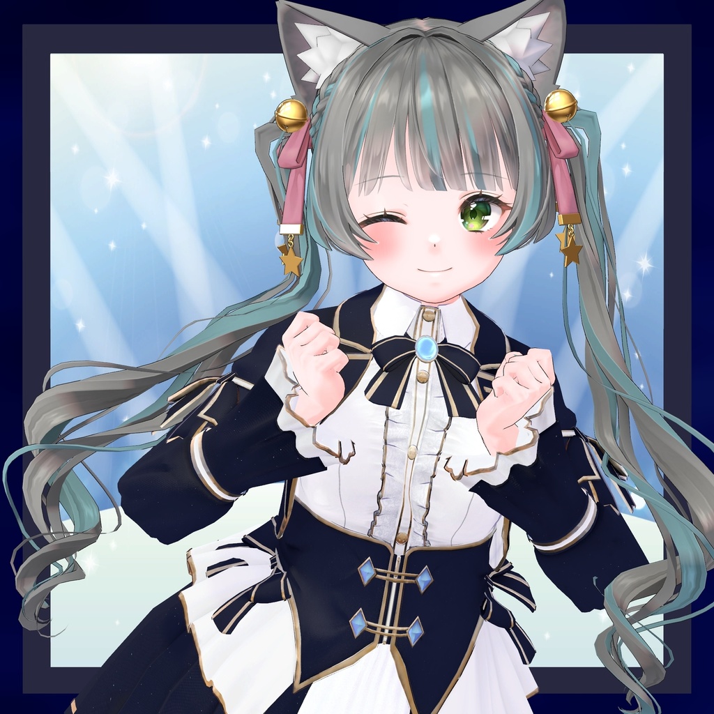 複数アバター対応【IDOLISH-KNIGHT】