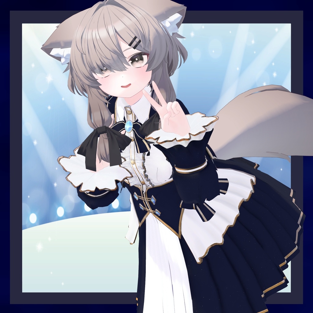 複数アバター対応【IDOLISH-KNIGHT】