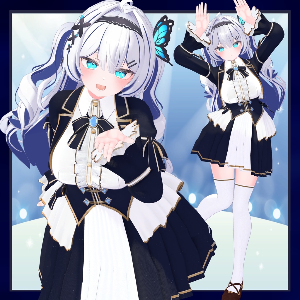 複数アバター対応【IDOLISH-KNIGHT】