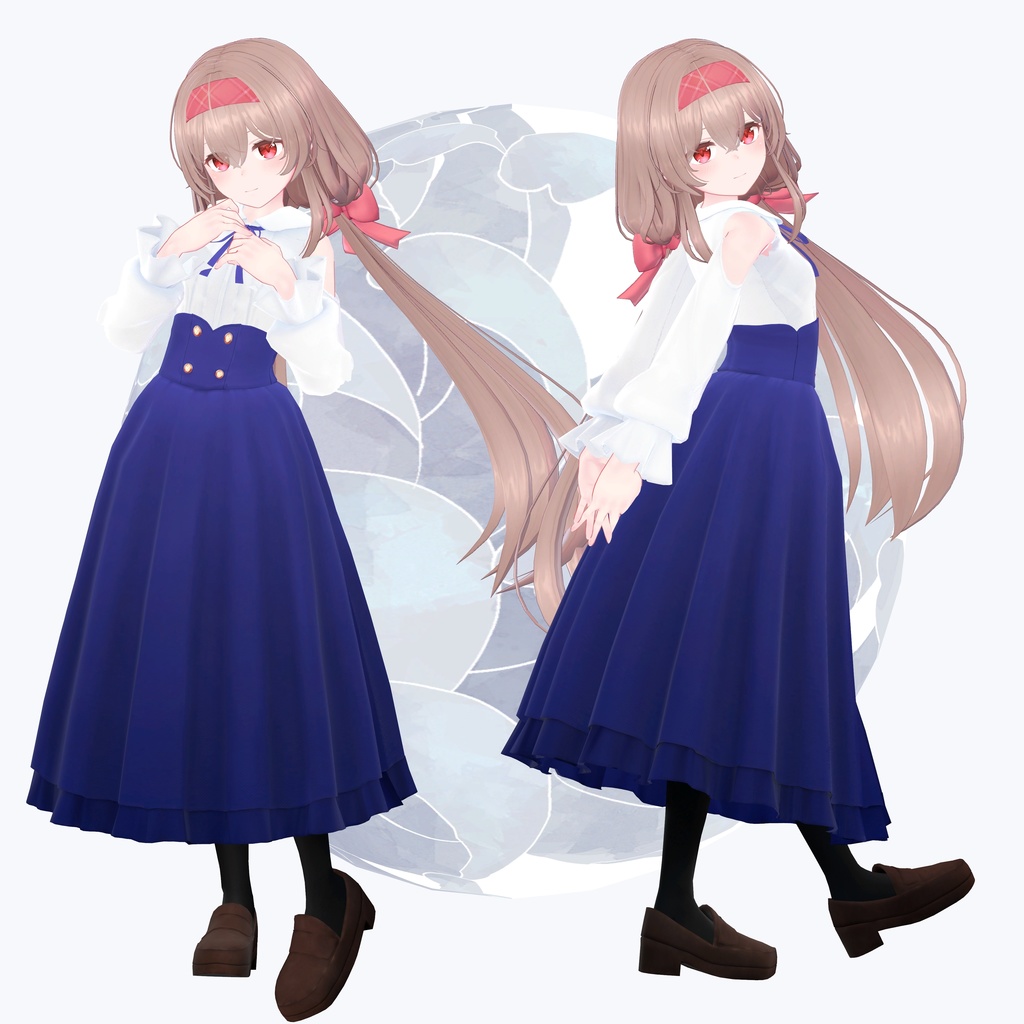 【複数アバター対応】お姉さんコーデ