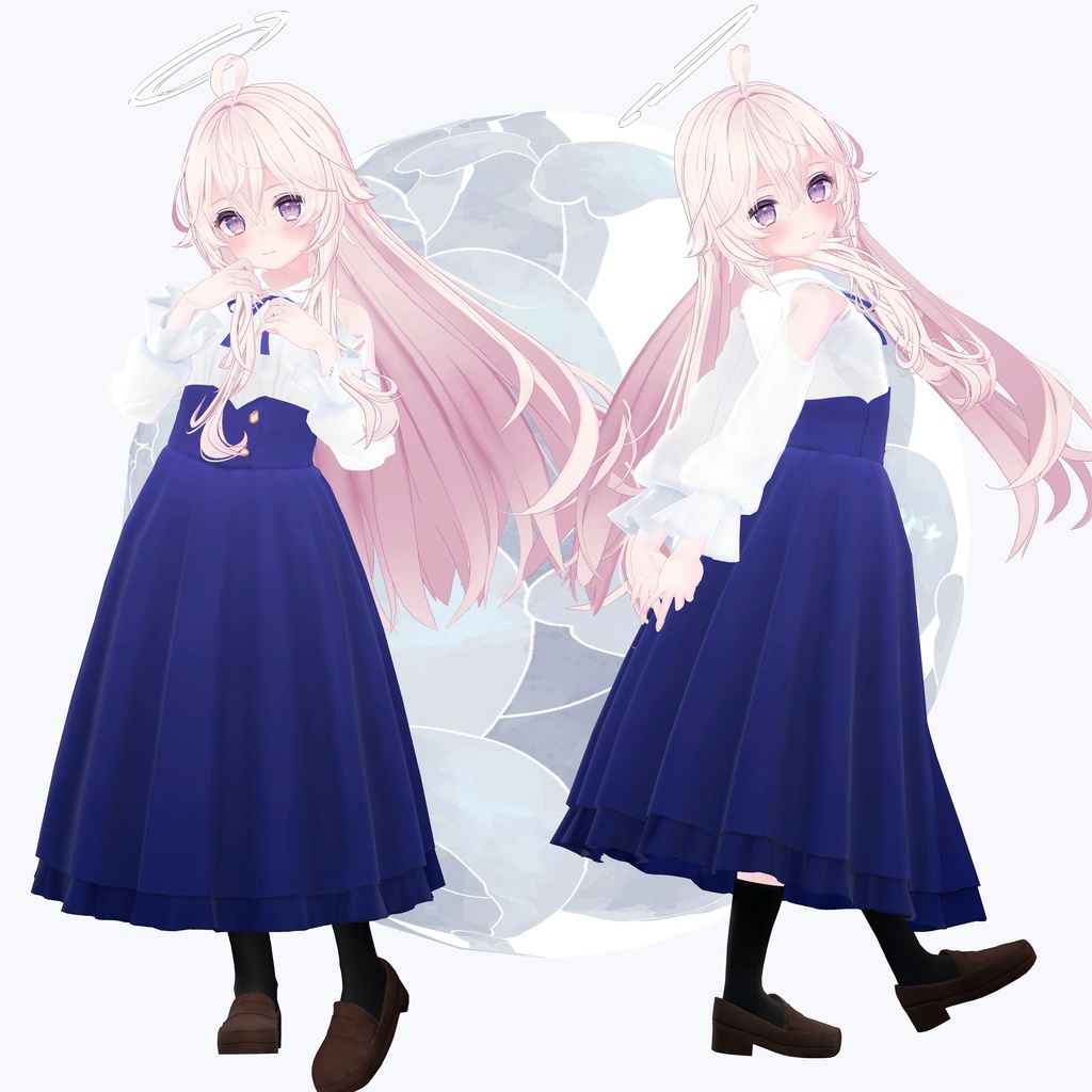 【複数アバター対応】お姉さんコーデ