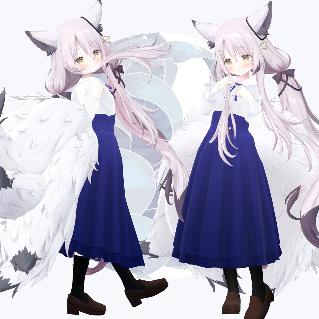 【複数アバター対応】お姉さんコーデ