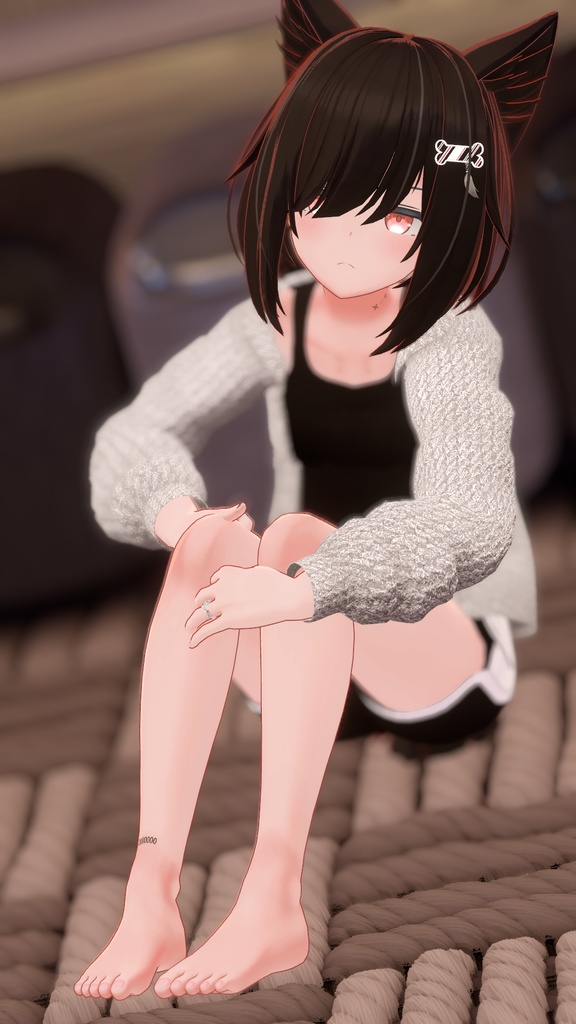 ~期間限定セール~元カノが着てた部屋着【複数アバター対応】