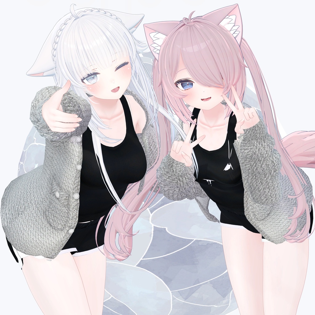 ~期間限定セール~元カノが着てた部屋着【複数アバター対応】