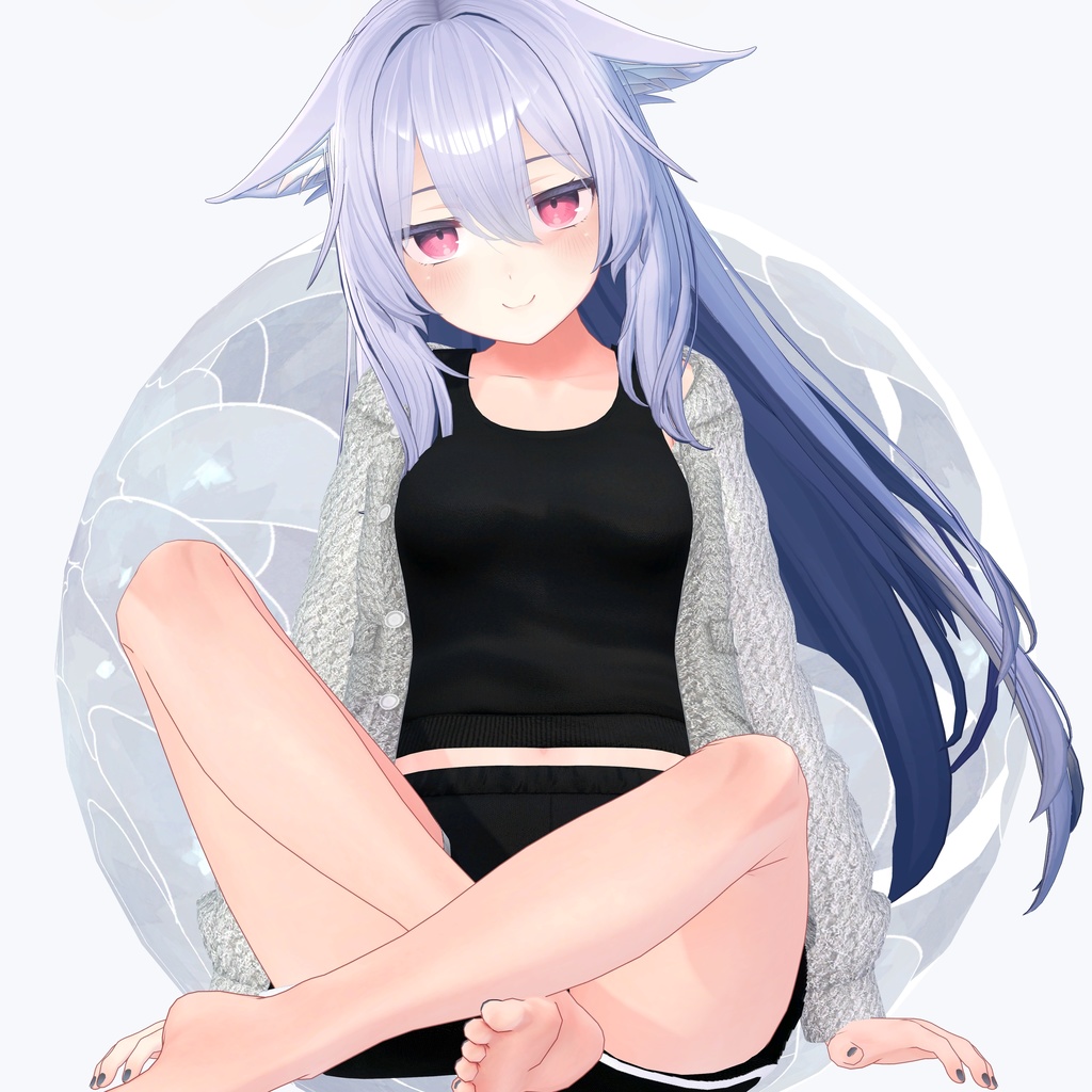 ~期間限定セール~元カノが着てた部屋着【複数アバター対応】