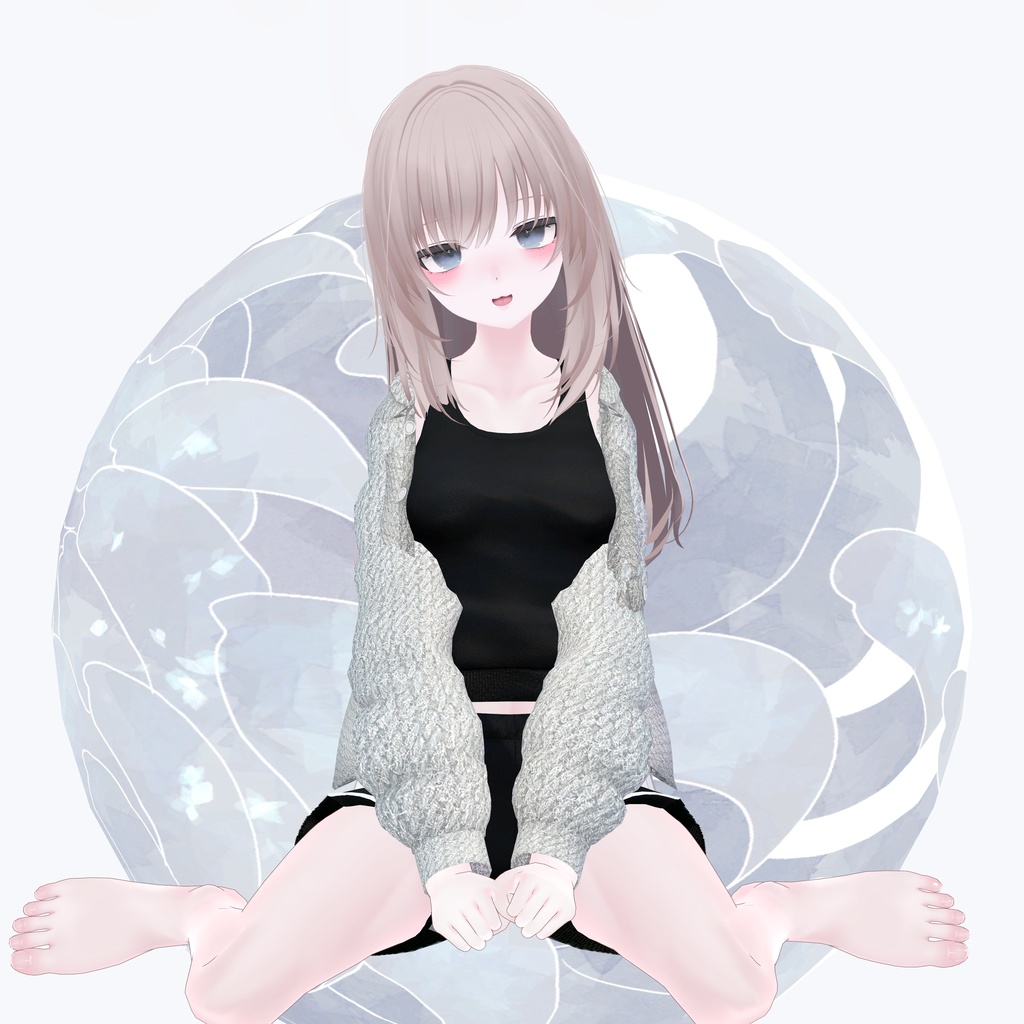 ~期間限定セール~元カノが着てた部屋着【複数アバター対応】