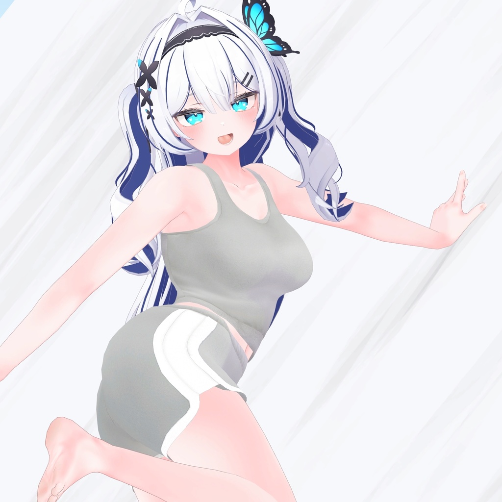 ~期間限定セール~元カノが着てた部屋着【複数アバター対応】