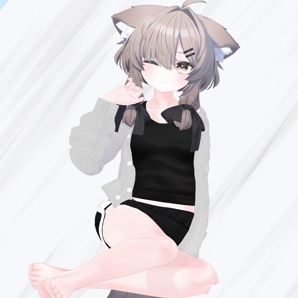 ~期間限定セール~元カノが着てた部屋着【複数アバター対応】