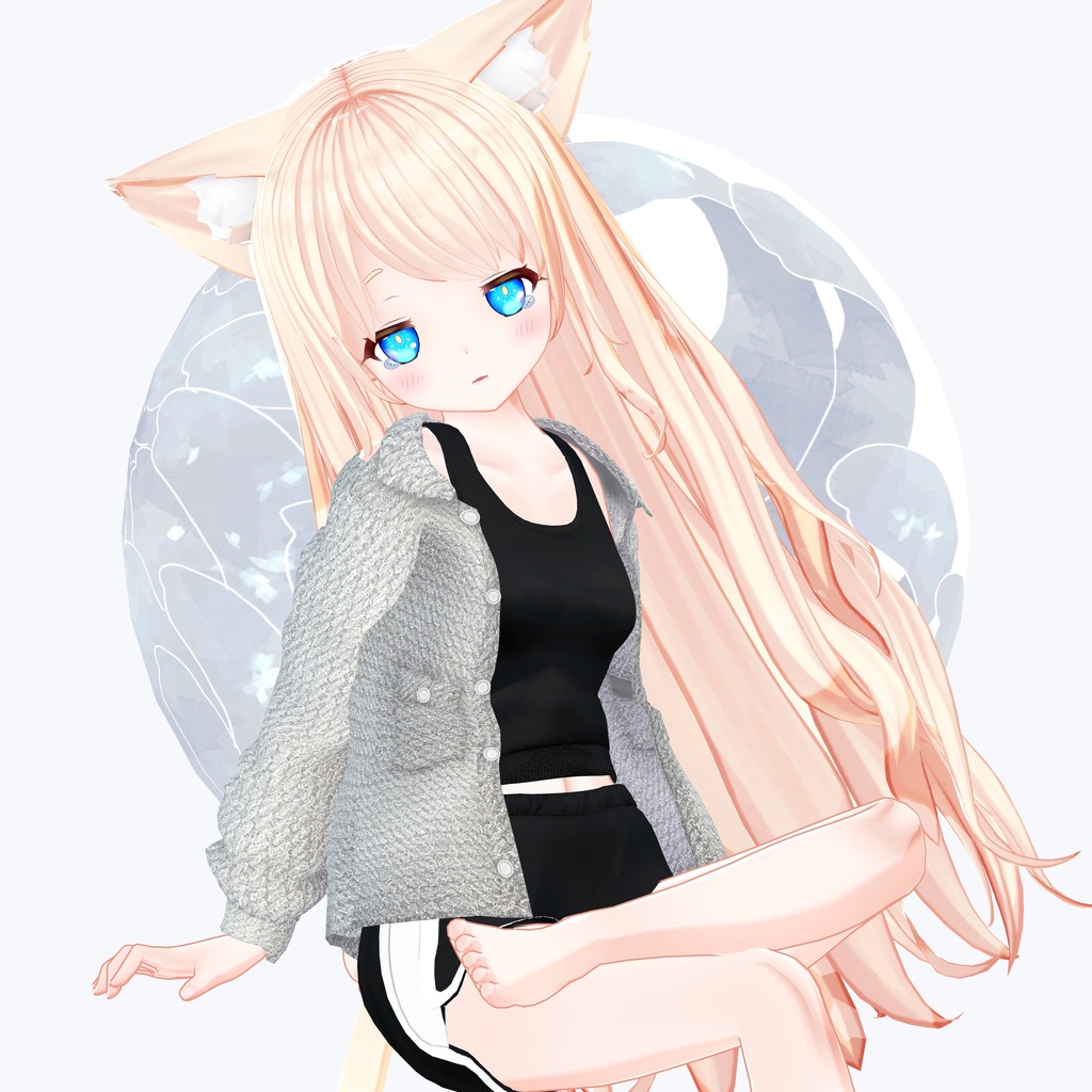 ~期間限定セール~元カノが着てた部屋着【複数アバター対応】