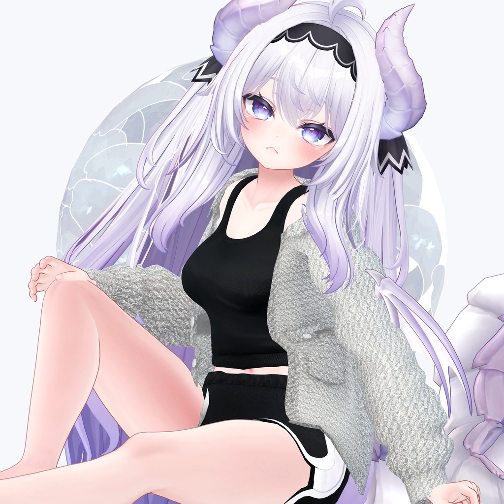 ~期間限定セール~元カノが着てた部屋着【複数アバター対応】