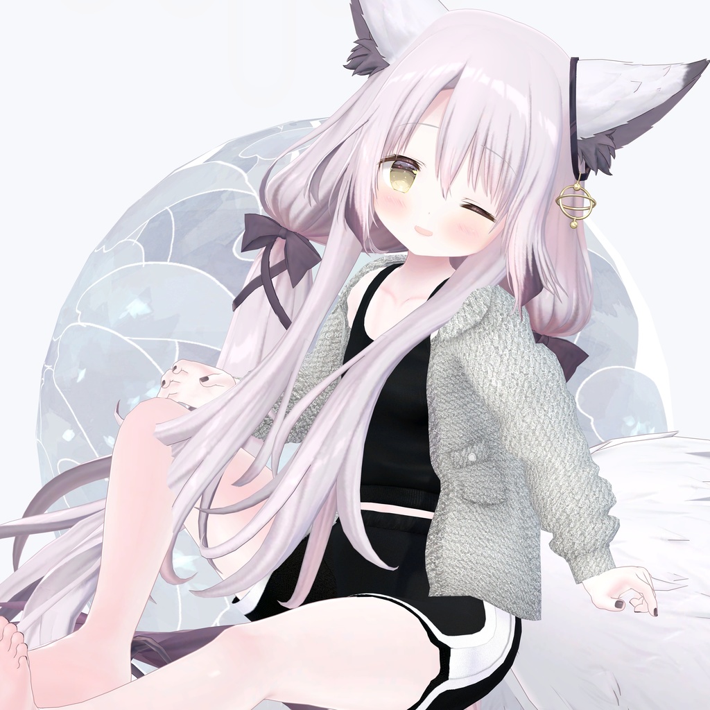 ~期間限定セール~元カノが着てた部屋着【複数アバター対応】