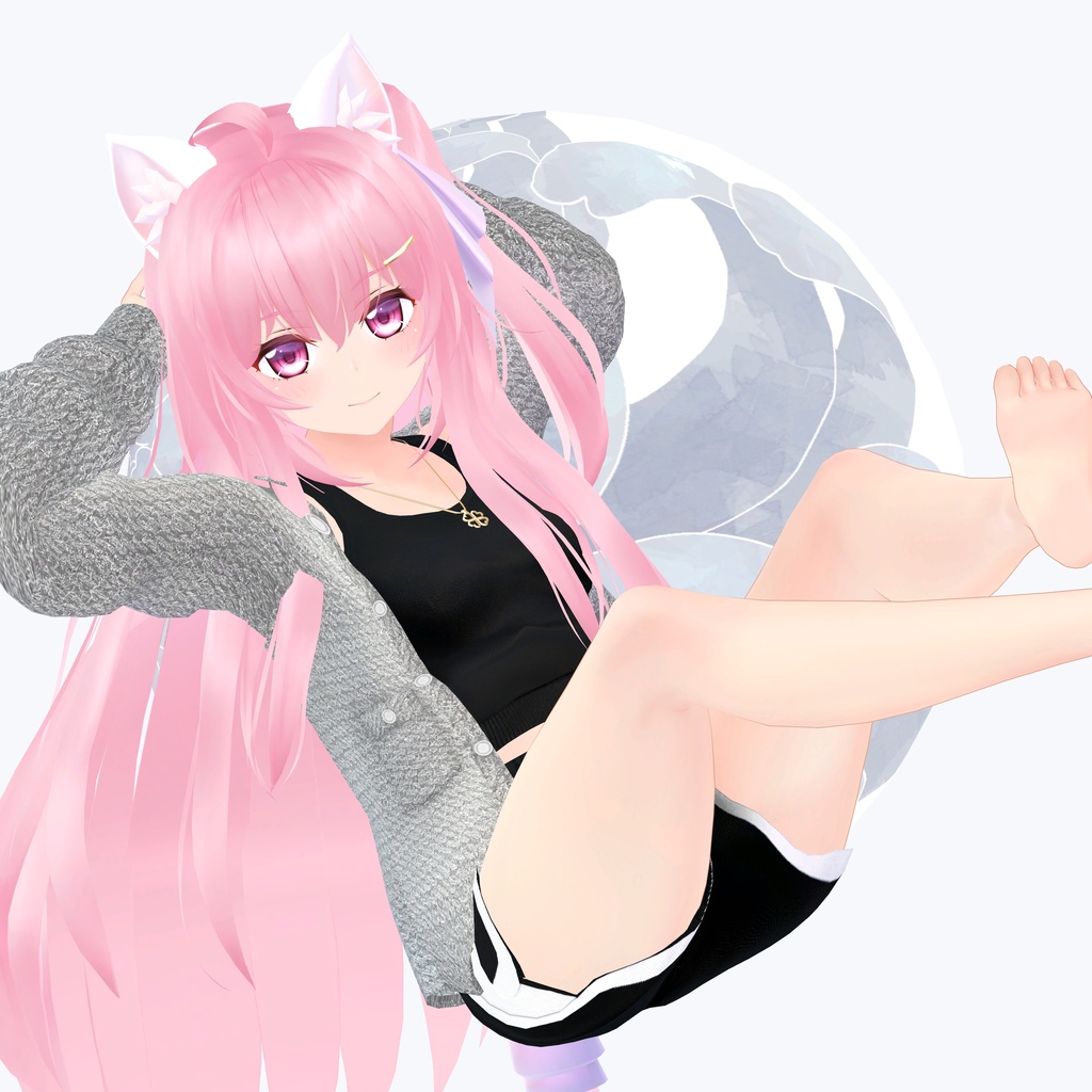 ~期間限定セール~元カノが着てた部屋着【複数アバター対応】