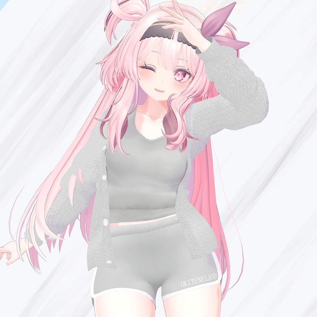 ~期間限定セール~元カノが着てた部屋着【複数アバター対応】