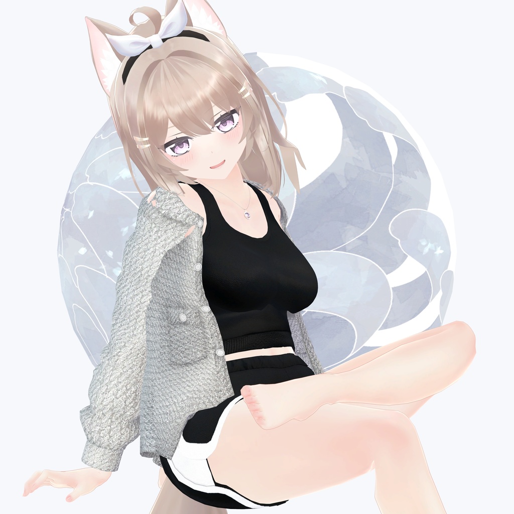 ~期間限定セール~元カノが着てた部屋着【複数アバター対応】