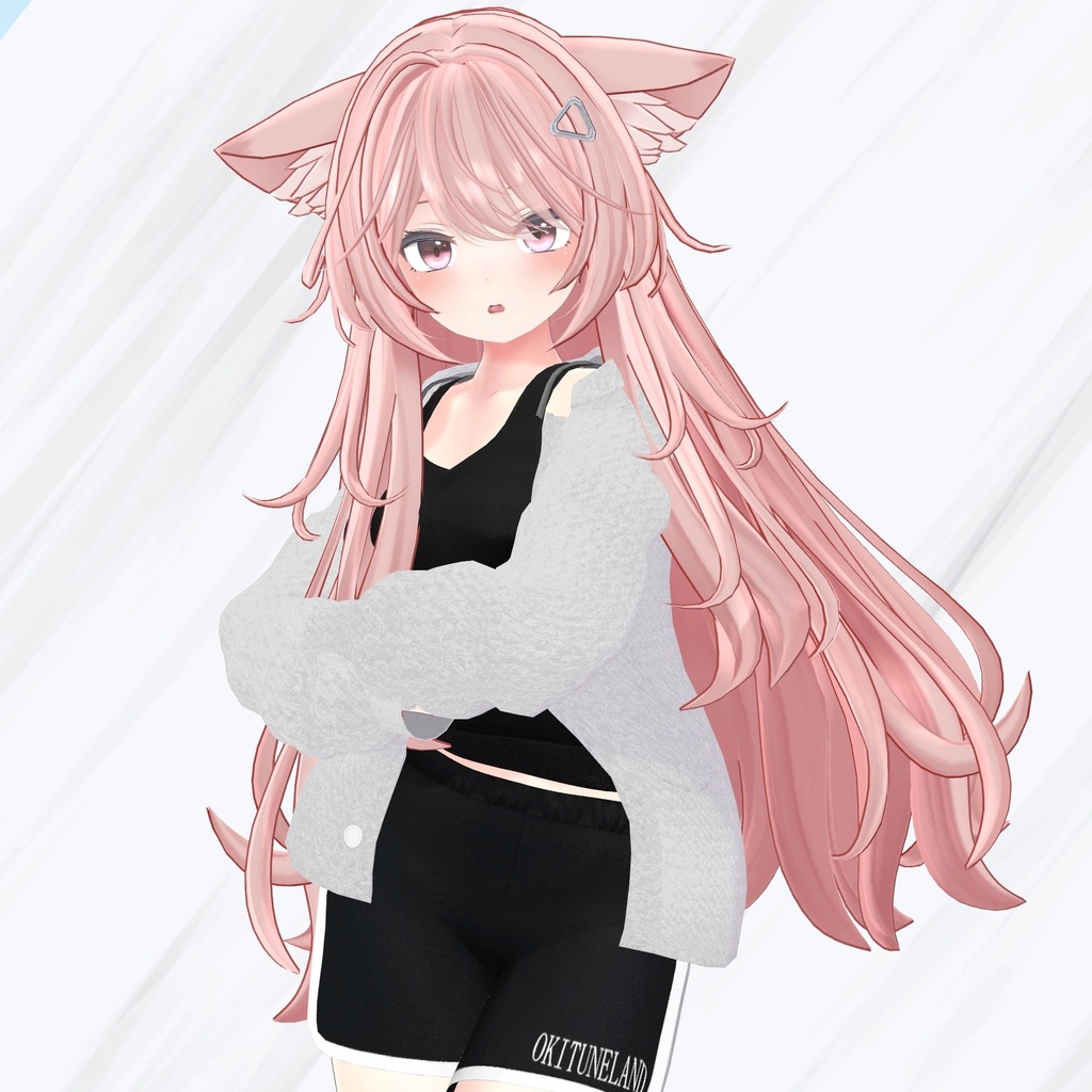 ~期間限定セール~元カノが着てた部屋着【複数アバター対応】