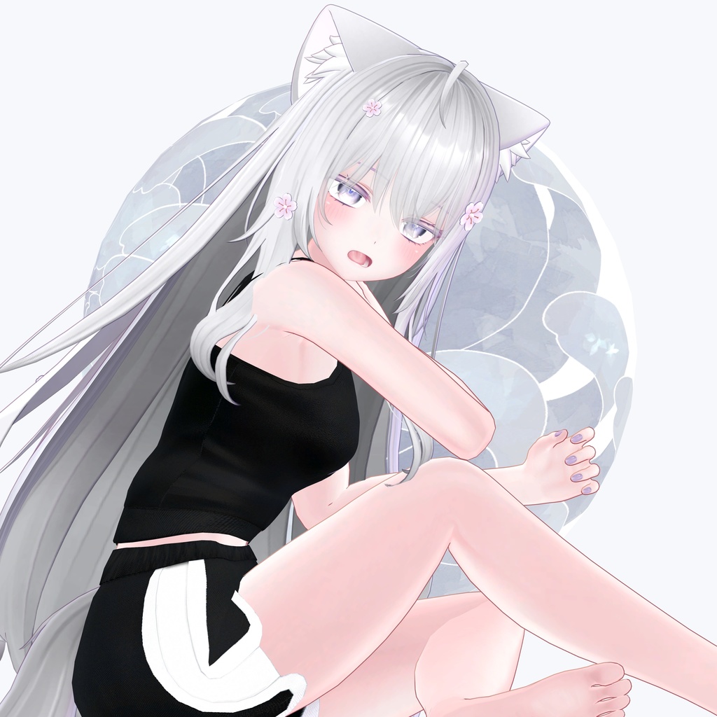 ~期間限定セール~元カノが着てた部屋着【複数アバター対応】