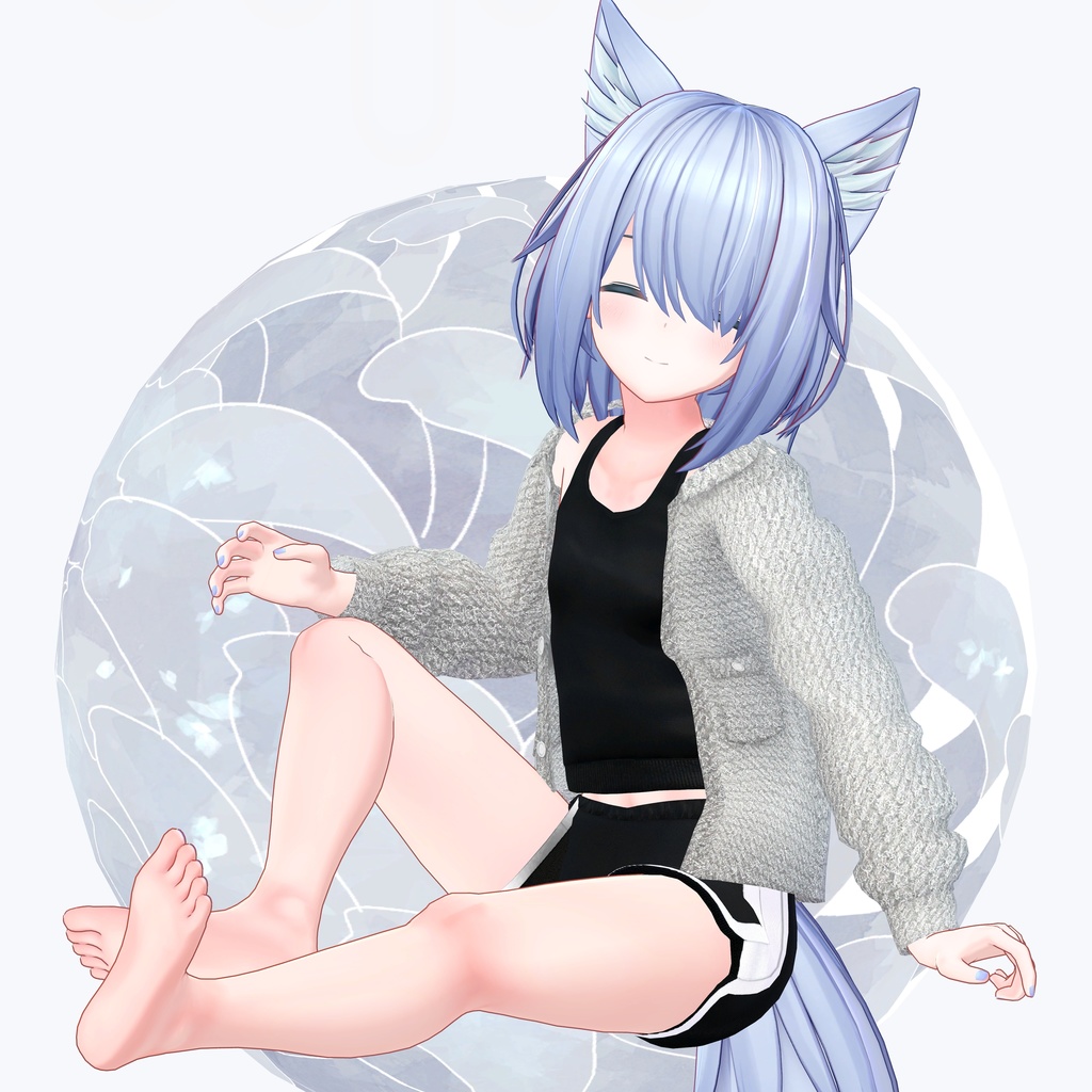 ~期間限定セール~元カノが着てた部屋着【複数アバター対応】